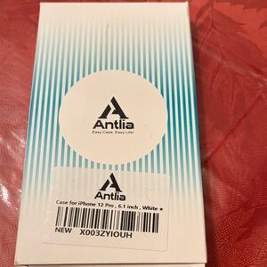 Antlia iPhone 12 Pro Case - White